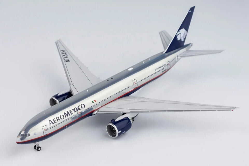 1:400 NG Model AEROMEXICO BOEING 777-200ER Passenger Airplane Diecast Model
