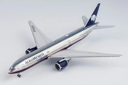 1:400 NG Model AEROMEXICO BOEING 777-200ER Passenger Airplane Diecast Model