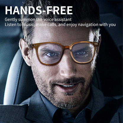 New fashion Bluetooth audio smart glasses Sunglasses Open earbuds 2 speakers