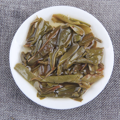 3kg Brown Mountain Pu'er Tea Raw Tea Golden Peacock Tea Menghai Qizi Cake Tea
