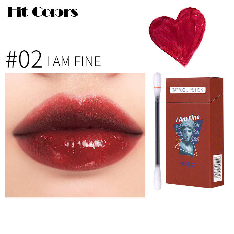 Cotton Swab Lip Glaze Lip Dye Liquid Disposable Liquid Lipstick