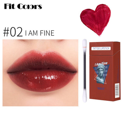 Cotton Swab Lip Glaze Lip Dye Liquid Disposable Liquid Lipstick