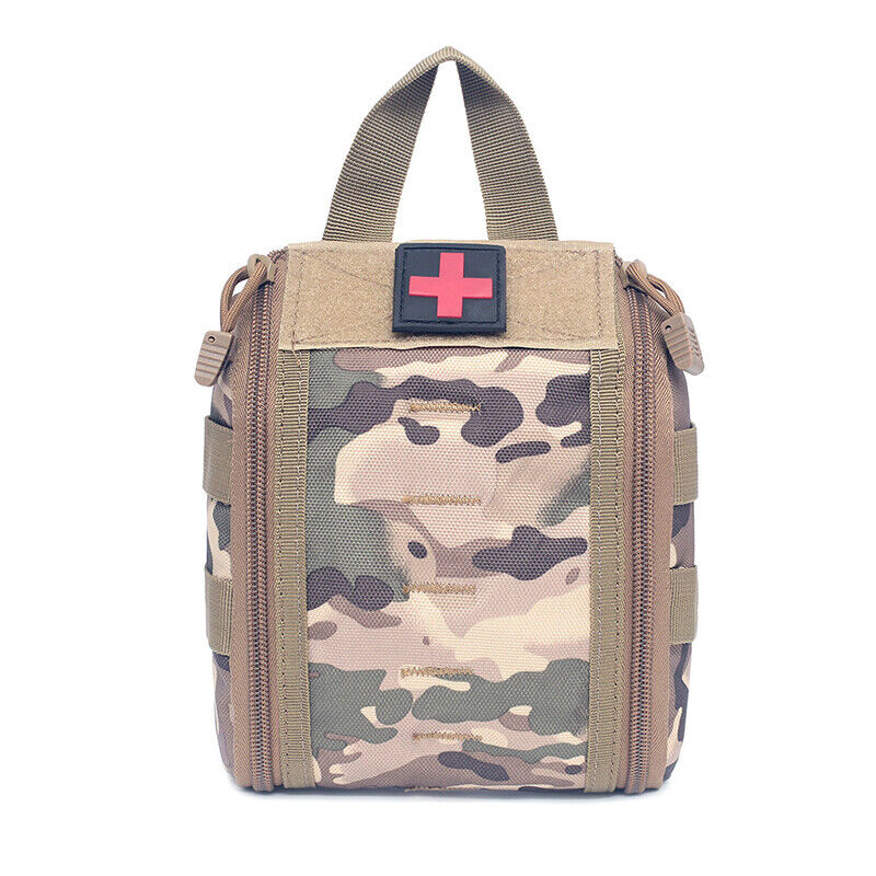 Outdoor Tactical Medical Bag Camo Tactical Waistpack Mini Tactical Medical Kit