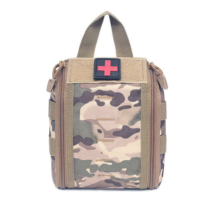 Outdoor Tactical Medical Bag Camo Tactical Waistpack Mini Tactical Medical Kit