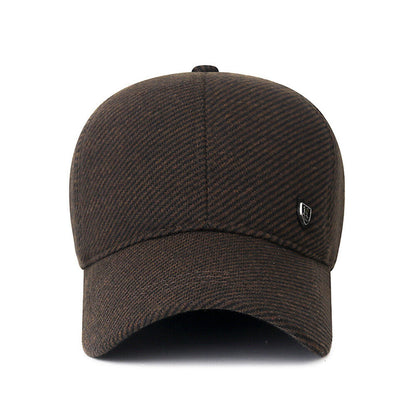 Duck Tongue Cap Ear Protection Cap Street Rebound Cap Baseball Cap Hip Hop Hat