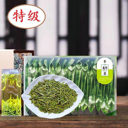 Longjing Green Tea Spring Harvest Individually Packaged Premium Tea Bags
