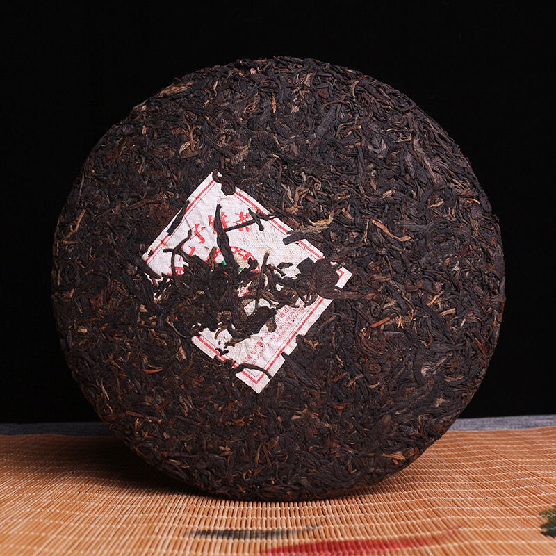 2007 Year CNNP COFCO Zhong Cha 6221 Yunnan Puer Pu'er Puerh Raw Cake Tea 380g