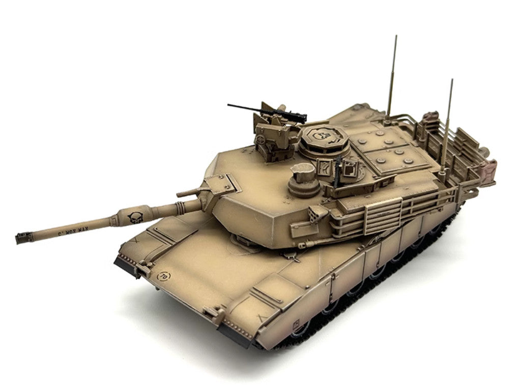1:72 ARTISAN U.S. ARMY M1A2 SEPv2 Main Battle Tank Plastic Diecast Armor Model