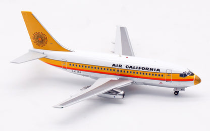 1:200 Inflight200 AIR CALIFORNIA Boeing 737-100 Passenger Airplane Diecast Model