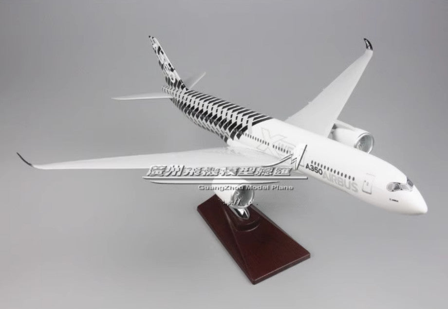 47CM AIRBUS A350XWB Passenger Airplane Resin Aircrarft Plane Model Collection