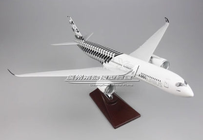 47CM AIRBUS A350XWB Passenger Airplane Resin Aircrarft Plane Model Collection