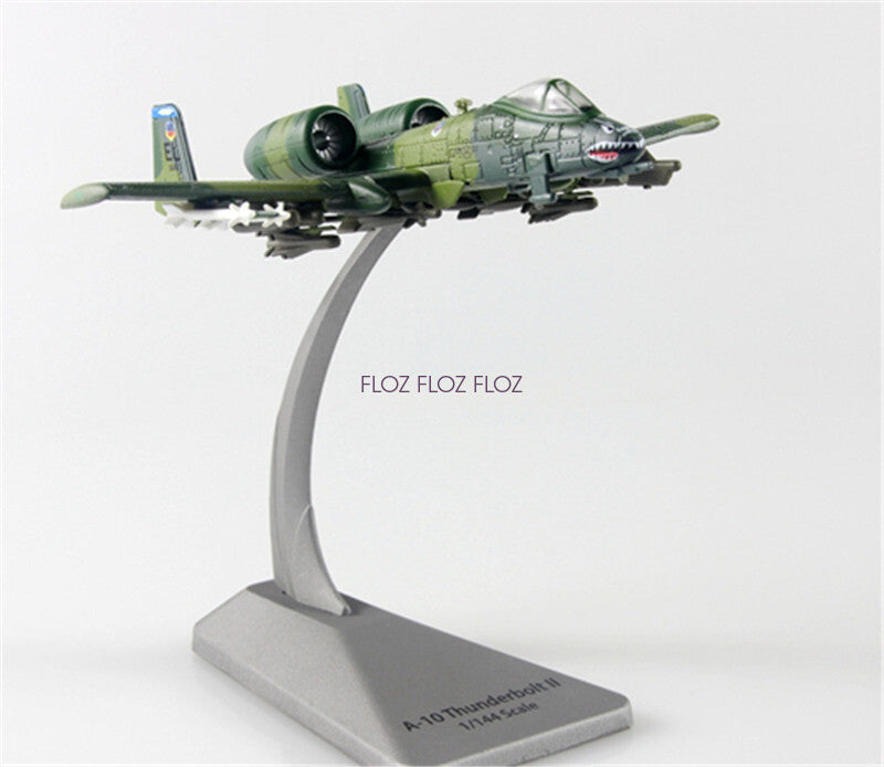 for AF1 USA A-10 Thunderbolt II 1/144 diecast Plane Model Aircraft