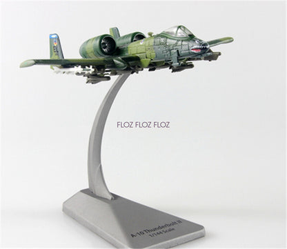 for AF1 USA A-10 Thunderbolt II 1/144 diecast Plane Model Aircraft