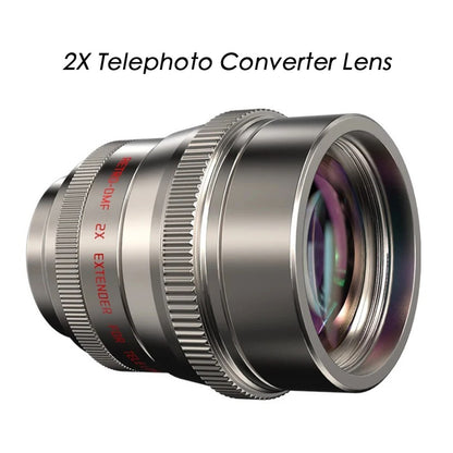 FotorGear Retro DMF Pro Kit ＆ Telephoto Converter Lens for iPhone 17 Pro Series