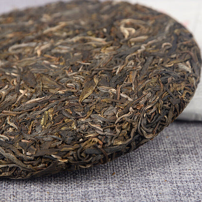 357g Big Tree Tea Yunnan Tea First Class Pu'er Raw Tea Mansong Spring Tea