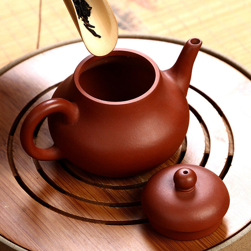 Yixing Zisha Clay Pottery Handmade Tea Pot SiTing Master Pot Teapot