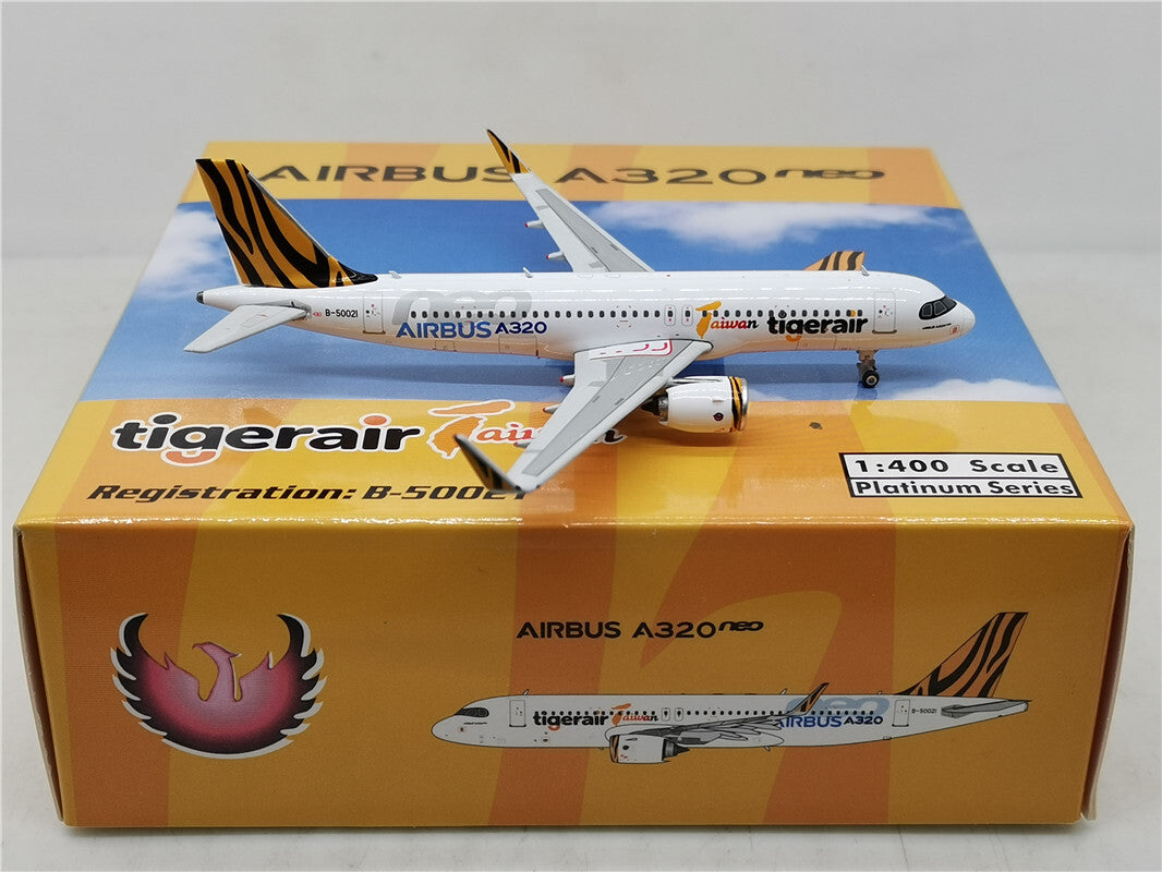 1:400 Phoenix tigerair AIRBUS A320neo Airplane Diecast Aircraft Plane Model