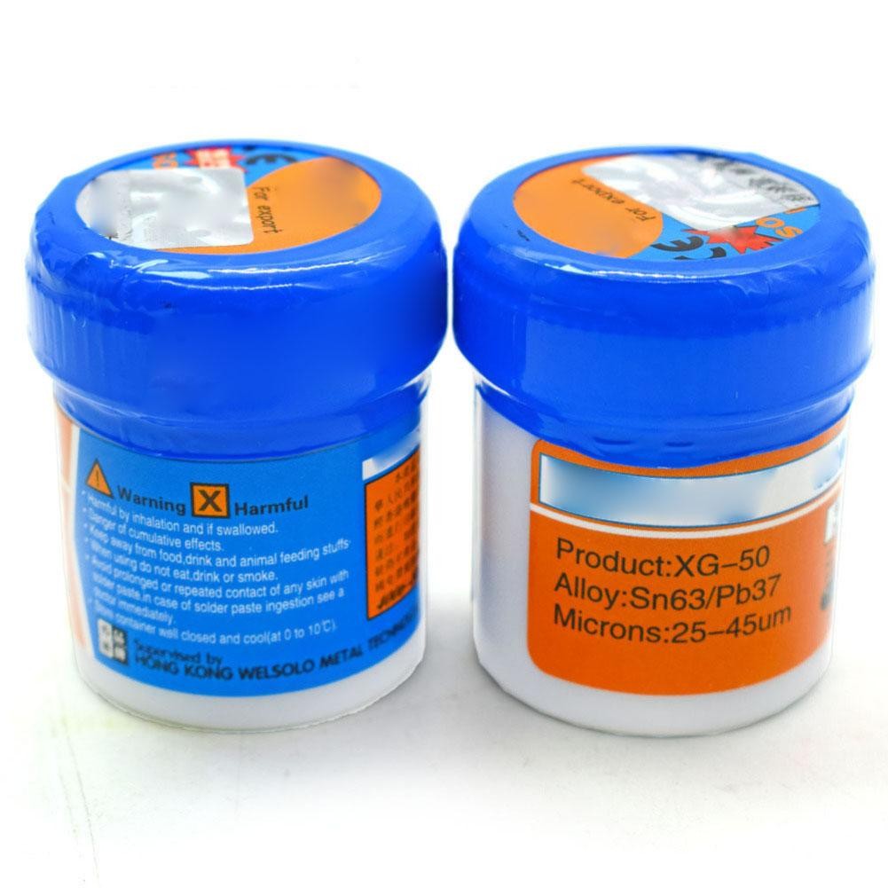 XG-50/80 Types Optional Solder Paste Tin Flux Soldering Cream Rework Tool