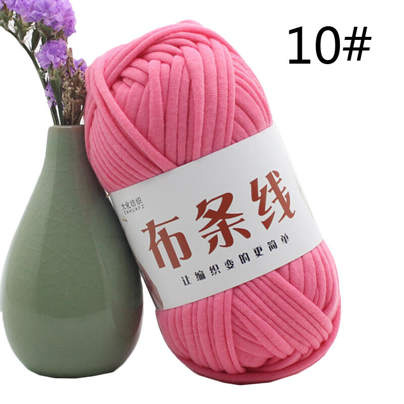 Hot Sale 100g Super Crochet Cotton Cloth Yarn Thick DIY Hand Wrap Knitting Yarn