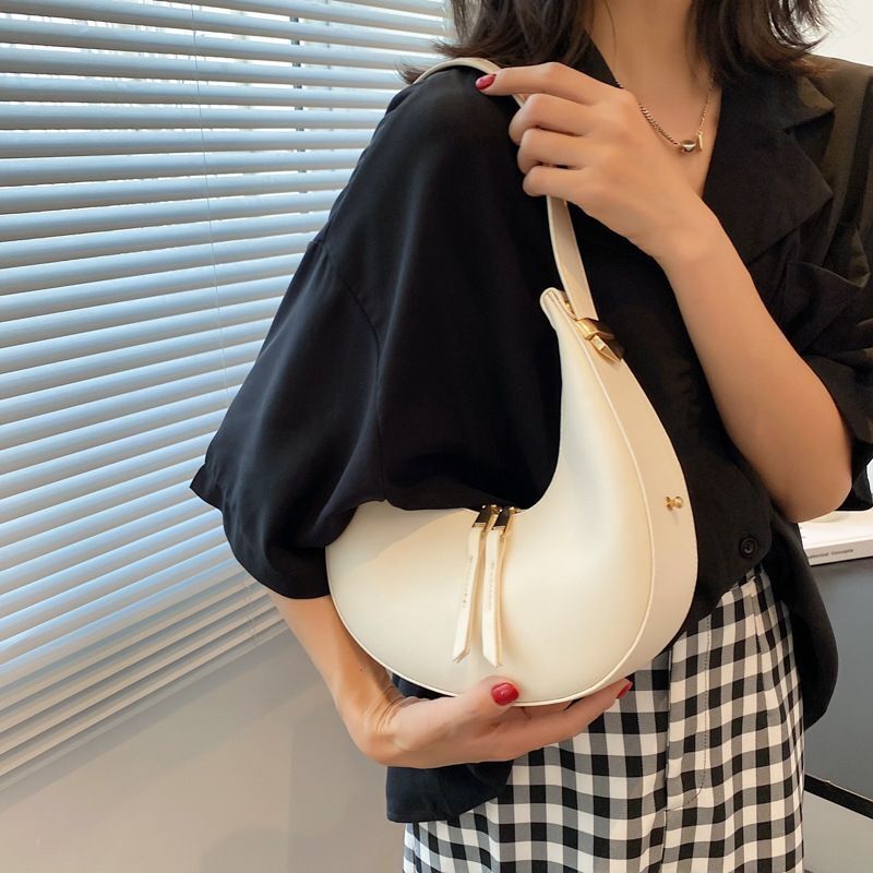 Women Shoulder Bags Leather Underarm Totes Handbag Shopping Bag Polyester 1 PC