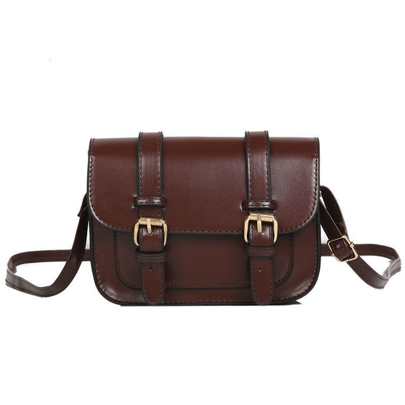 Flap Lock Classic Bags Casual Leather Shoulder Bags Clutch Crossbody Bag Handbag