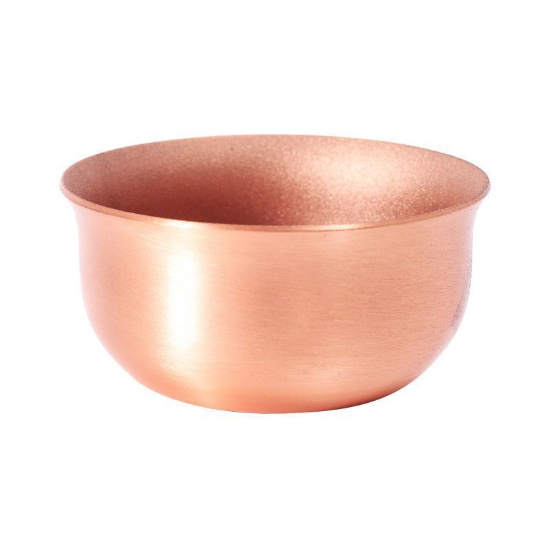 Bowls 50ml Engraved Pure Copper Mini Vodka Liqueur Spirits Retro Coffee Wine Cup