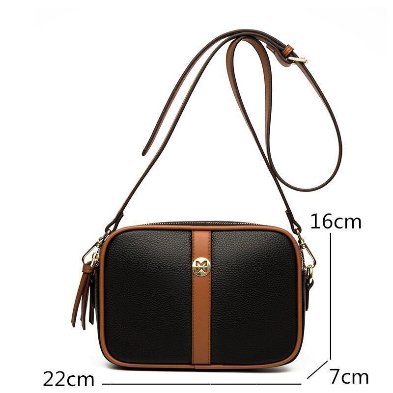 Leather Tote Bag High Quality Ladies Handbag Luxury Shoulder Bag Small Crossbody