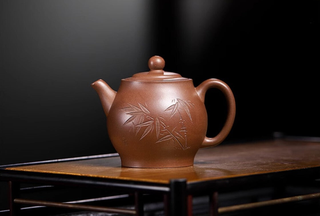 160cc chinese Yixing Handmade Zisha teapot Purple Clay WenZhong Gongfu Tea Pot