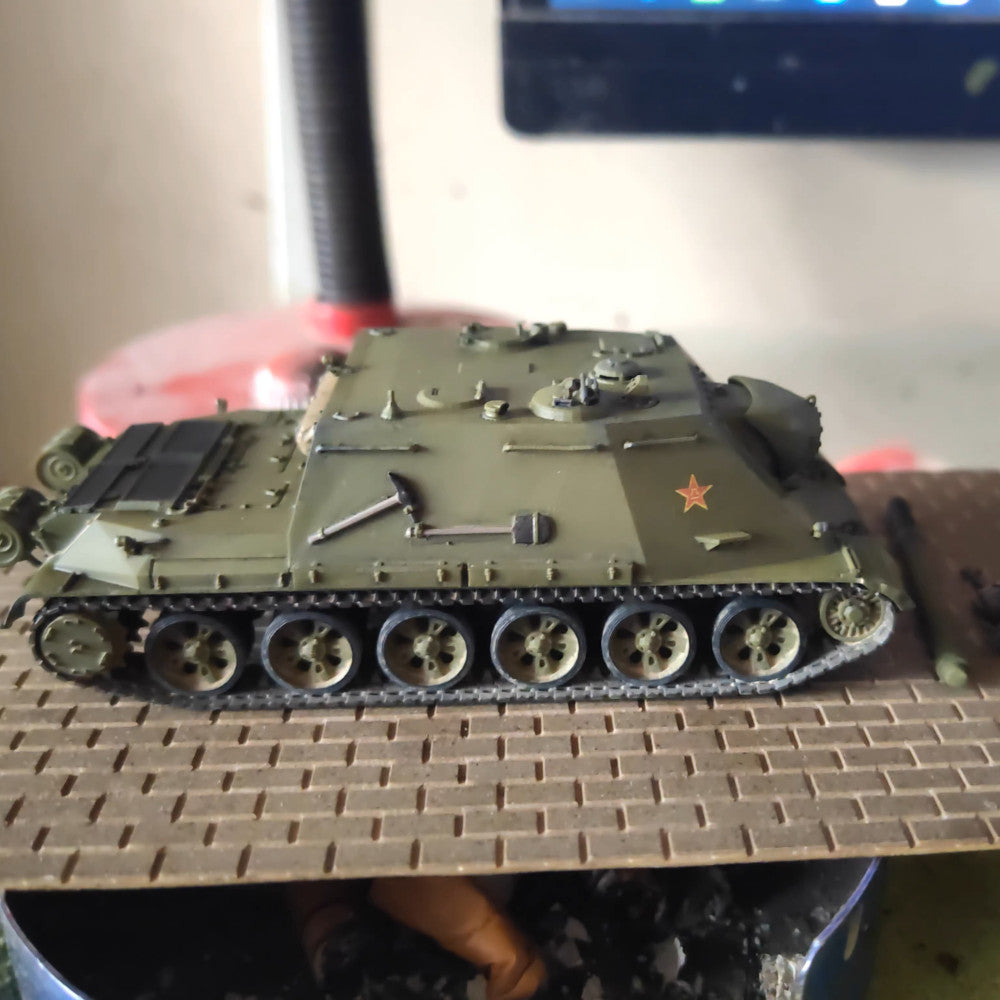 1/72 Chinese WZ113G Tank Destroyer Painted Finished Model