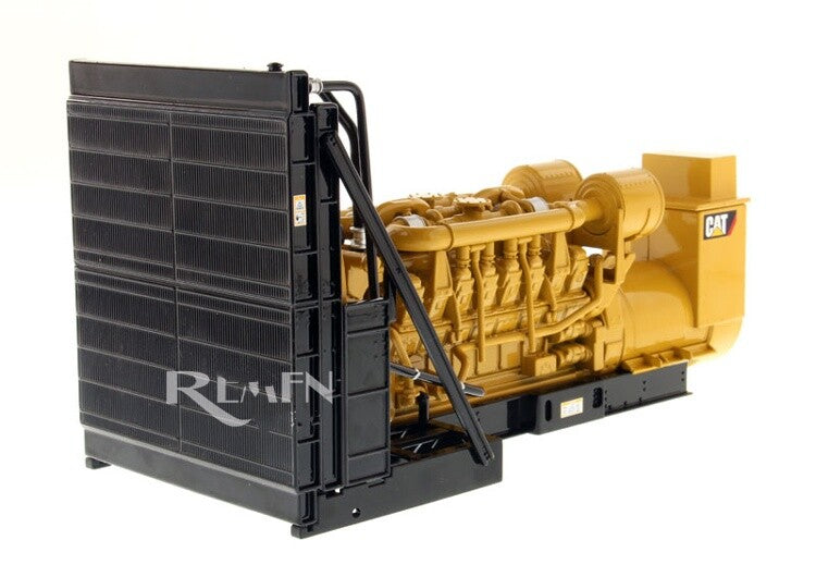 1:25 3516B Engine-generator Combination Construction Equipment Diecast Model