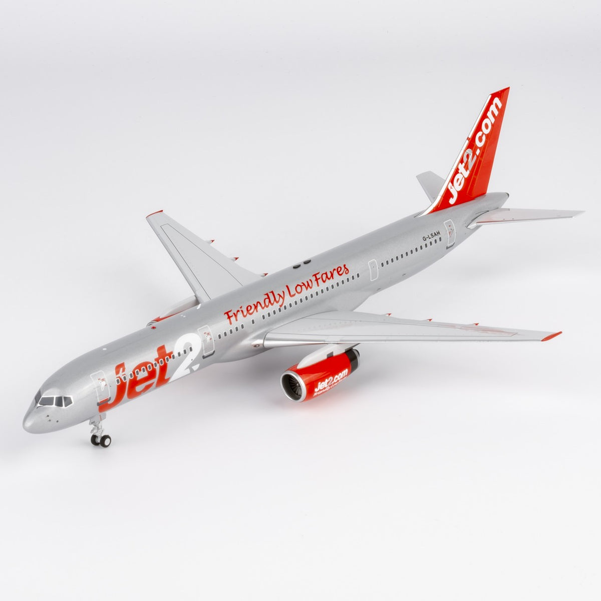 1:200 NGmodels Jet2 Boeing757-200 G-LSAH Passenger Airplane Diecast Plane Model