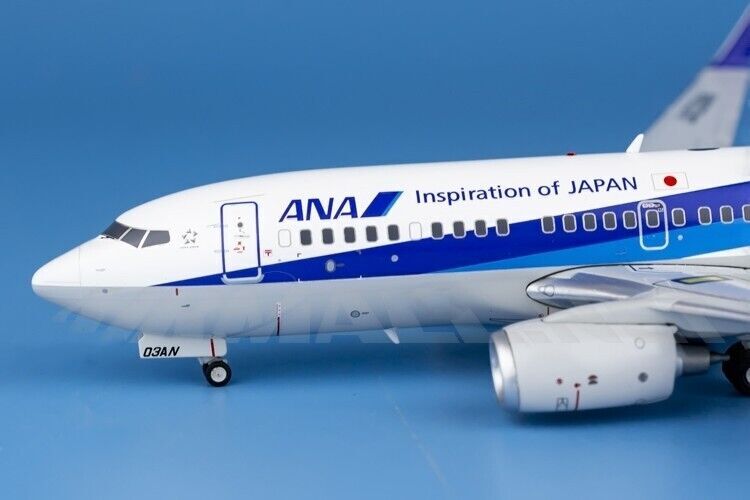1:200 JC Wings ANA BOEING 737-700 Passenger Airplane Diecast Aircraft Model
