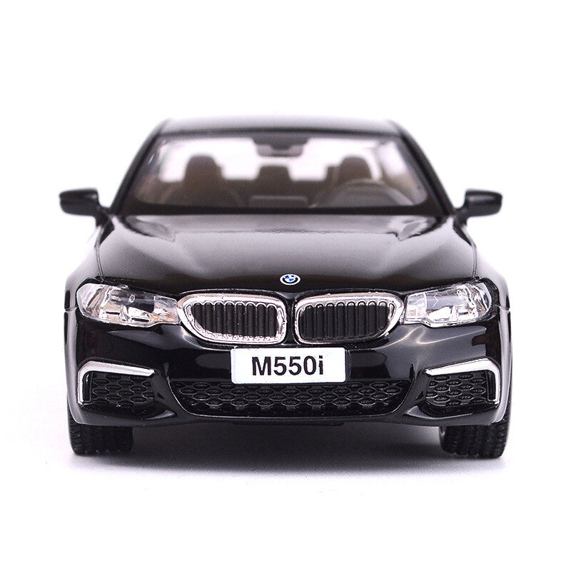 1/36 BMW M550i Model Car Diecast Toy Vehicle Toys for Boys Kids Gifts Black