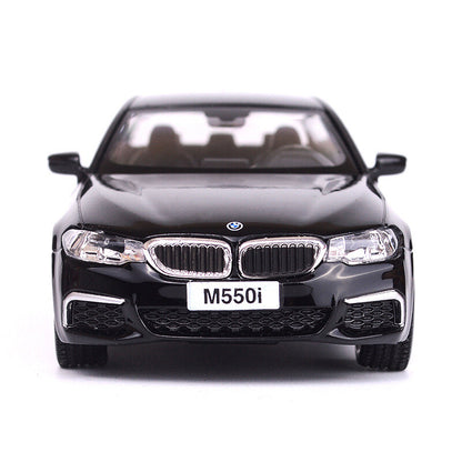 1/36 BMW M550i Model Car Diecast Toy Vehicle Toys for Boys Kids Gifts Black