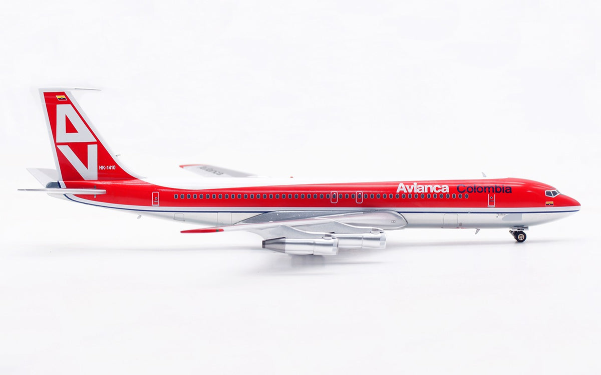 1:200 InFlight Avianca BOEING 707-300 Passenger Airplane Diecast Aircraft Model