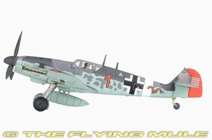 1:72 Corgi Messerschmitt Bf 109G Luftwaffe Fighter Diecast Military Plane Model