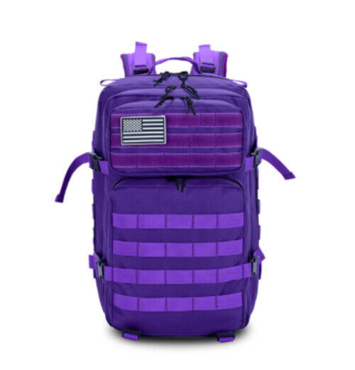 50L1000D Nylon Tactical Backpack Sport Military Bag Men Outdoor Travel Rucksack
