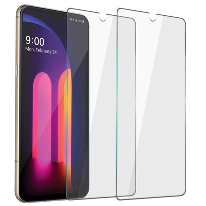 For LG V60 ThinQ 5G/V60 ThinQ/V60 Glossy Tempered Glass Clear Screen Protector