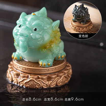 Pixiu-Color Changing Tea Pet Decoration Play Tea Ceremony Kung Fu Tea Set