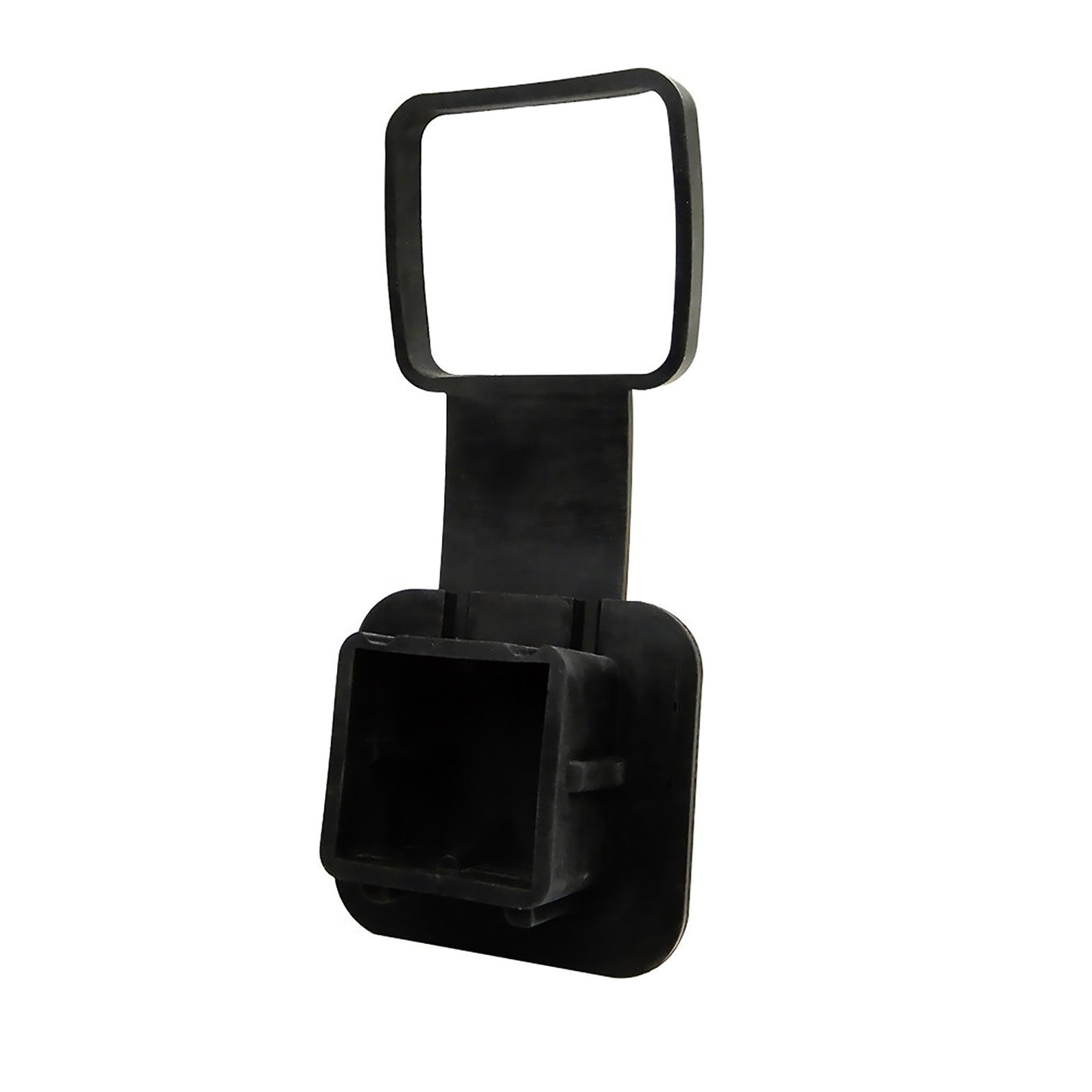 2" Trailer Hitch Cover Tube Cover Plug Cap Kit For SUV Van Truck Universal
