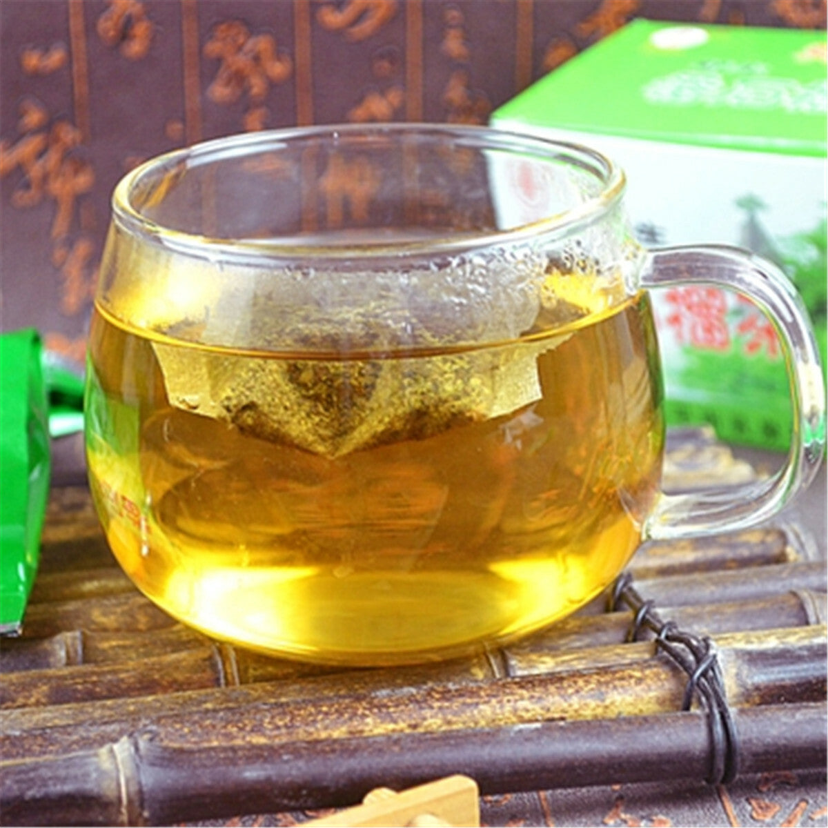 40g Guava Leaves Tea Chinese Tea Herbal Tea Bags 100%Natural Green Tea Diet Tea