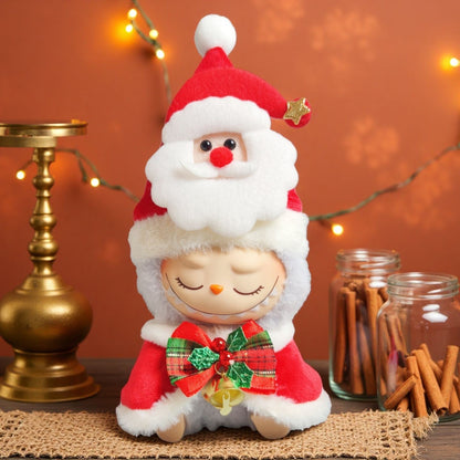 Christmas Cloth Plush Dress Up Self Mocking Bear Multi Body Through Set 2