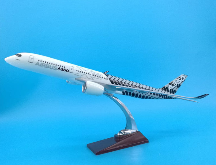 47CM AIRBUS A350XWB Passenger Airplane Resin Aircraft Plane Aeroplane Model