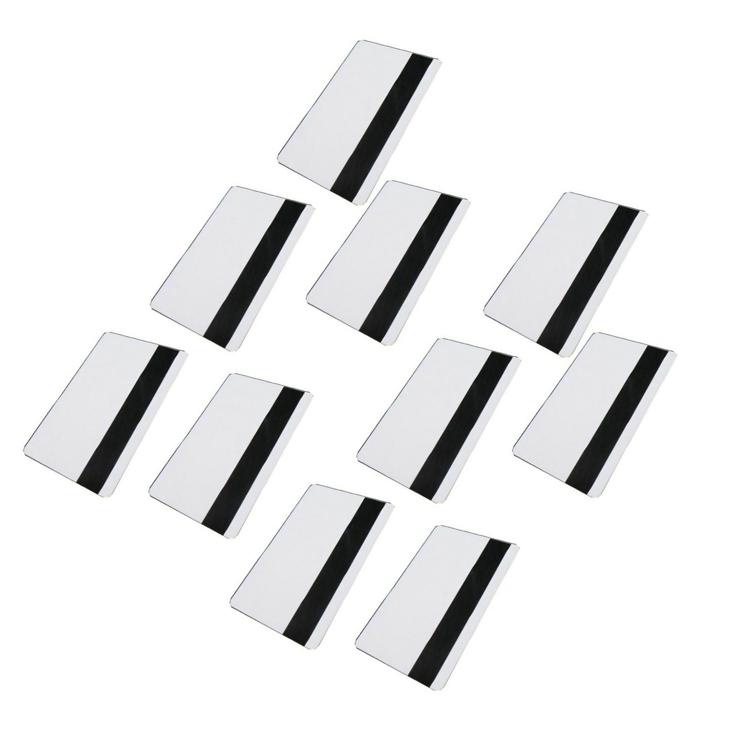 10* Mag Strip Sublimation printing IC Cards HiCo Matte Epson Canon Magnetic H
