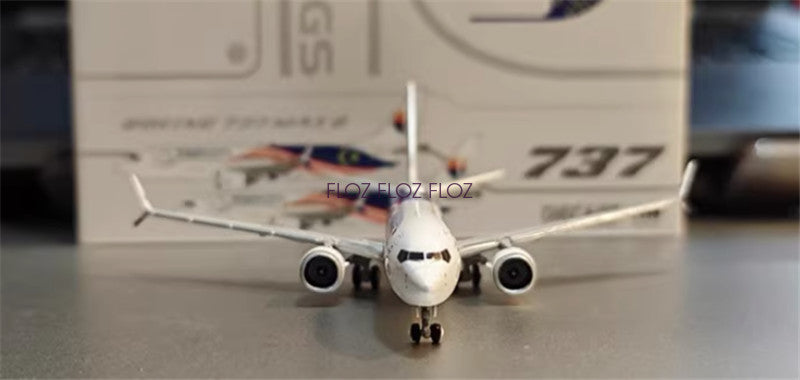 for JC Wings Malaysia Airlines for Boeing B737 MAX 8 9M-MVA 1:400 Aircraft Model