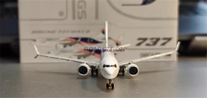 for JC Wings Malaysia Airlines for Boeing B737 MAX 8 9M-MVA 1:400 Aircraft Model