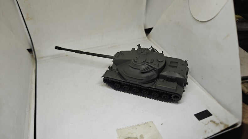 Hand-painted 1/72 Tank game XM66F finished model
