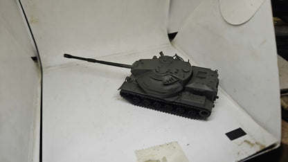 Hand-painted 1/72 Tank game XM66F finished model