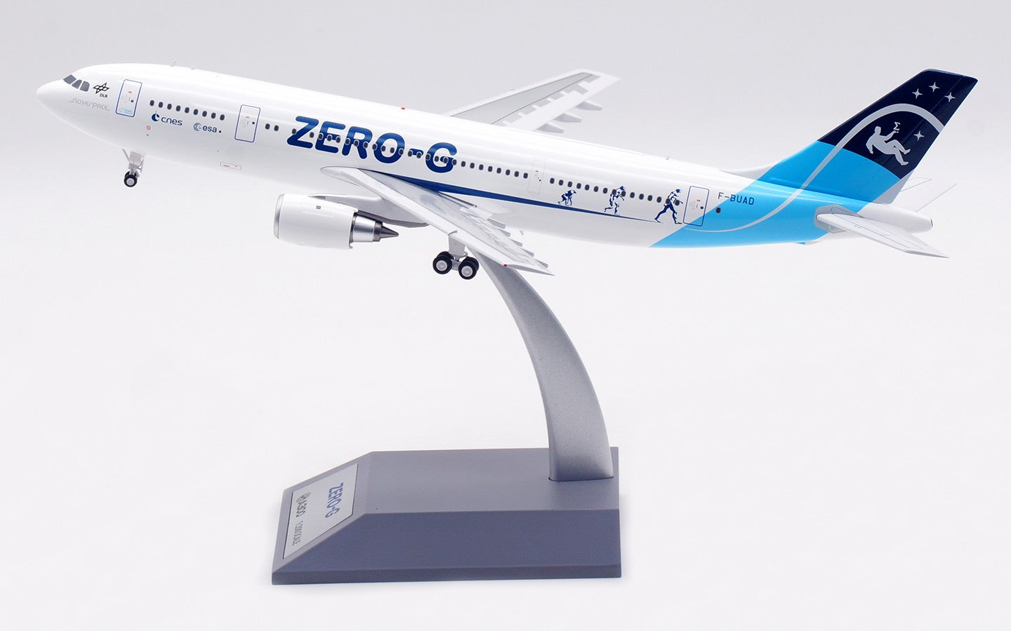 1:200 27CM B-Models ZERO-G AIRBUS A300 Passenger Airplane Diecast Aircraft Model