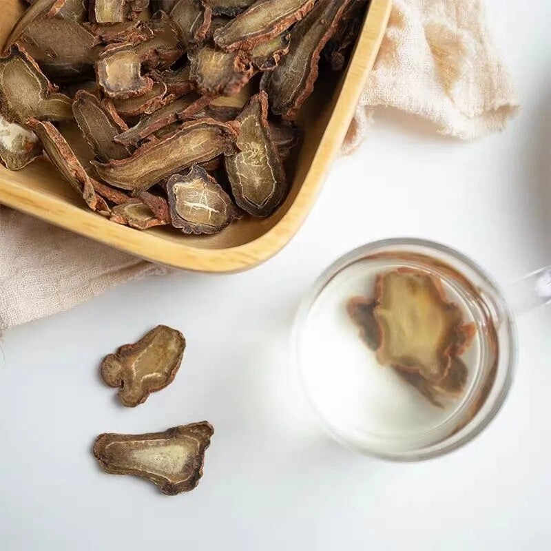 250g Yunnan Wenshan Panax Notoginseng Slices 三七头片 Radix Notoginseng